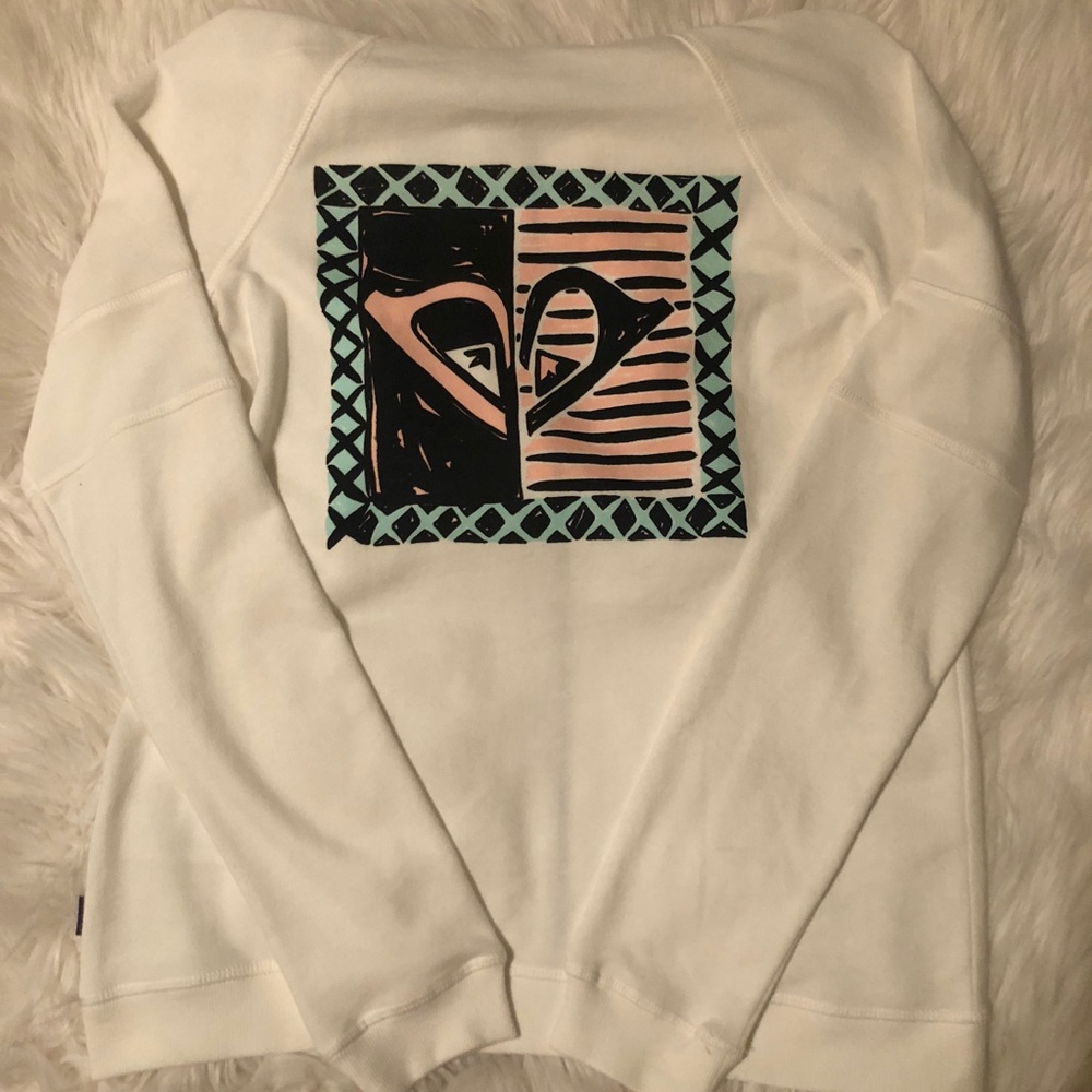Roxy fleece jacket.